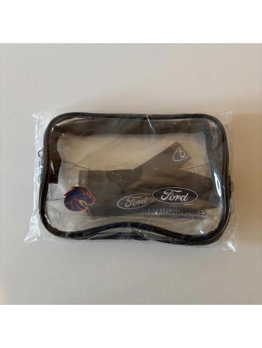 Boise State Broncos Idaho Ford Stores Clear Stadium Bag NFL NCAA Compliant Promo